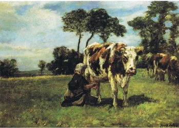 La lattaia